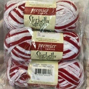 Premier Yarns Starbella Stripes On Edge#17-13 3pcs